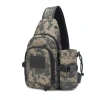 Lure Men's multi-functional tactical chest bag, outdoor sports bag with water bottle case, waterproof nylon single-shoulder crossbody bag Specification image